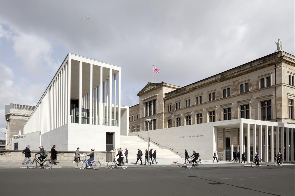 RIBA shortlists Chipperfield for 2021 International Prize | News ...